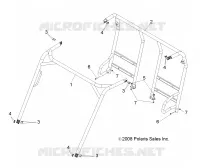 CHASSIS, CAB FRAME