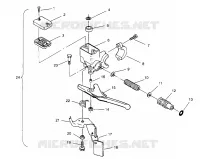 MASTER CYLINDER RXL 0966768 (4932033203A014)