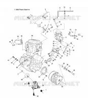 ENGINE MOUNTING