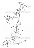 STEERING POST   ASSEMBLY 4X4 350L W938139 (4924052405018A)