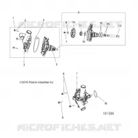 COOLING, WATERPUMP