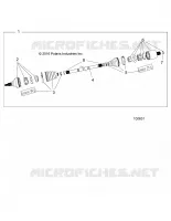 DRIVE TRAIN, REAR DRIVE SHAFT