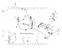 WIRE HARNESS, EPS