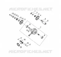 ENGINE, CRANKSHAFT AND PISTON