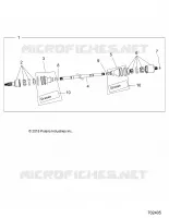 DRIVE TRAIN, REAR HALF SHAFT