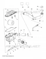 ENGINE, AIR INTAKE SYSTEM