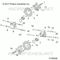 REAR SUSPENSION CARRIER