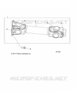 DRIVE TRAIN, PROP SHAFT, REAR
