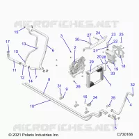 ENGINE, COOLING SYSTEM