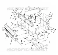 UTILITY DUMP BOX    ASSEMBLY 250 6X6 / W928727 (4922842284019A)