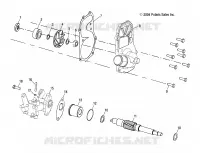 WATER PUMP/OIL PUMP (600)