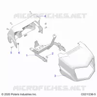 HEADLIGHT POD