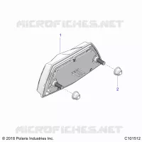 ELECTRICAL, TAILLIGHT