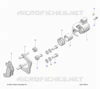 BRAKES, REAR CALIPER