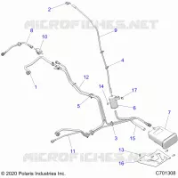 FUEL SYSTEMS, FUEL LINES, EVAP