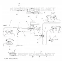 BRAKES, LINES AND MASTER CYLINDER