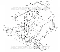 STEERING ASSEMBLY WIDETRAK GT 0952061 AND  EUROPEAN WIDETRAK GT E952061 (4928962896B004)