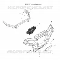 FRONT BUMPER