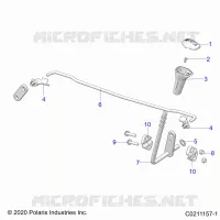 DRIVE TRAIN, GEAR SELECTOR