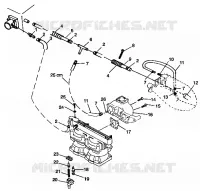 COOLING SYSTEM HURRICANE B974473 AND INTL. HURRICANE I974473 (4941044104B008)