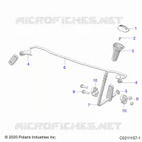 DRIVE TRAIN, GEAR SELECTOR