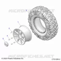 WHEELS, REAR