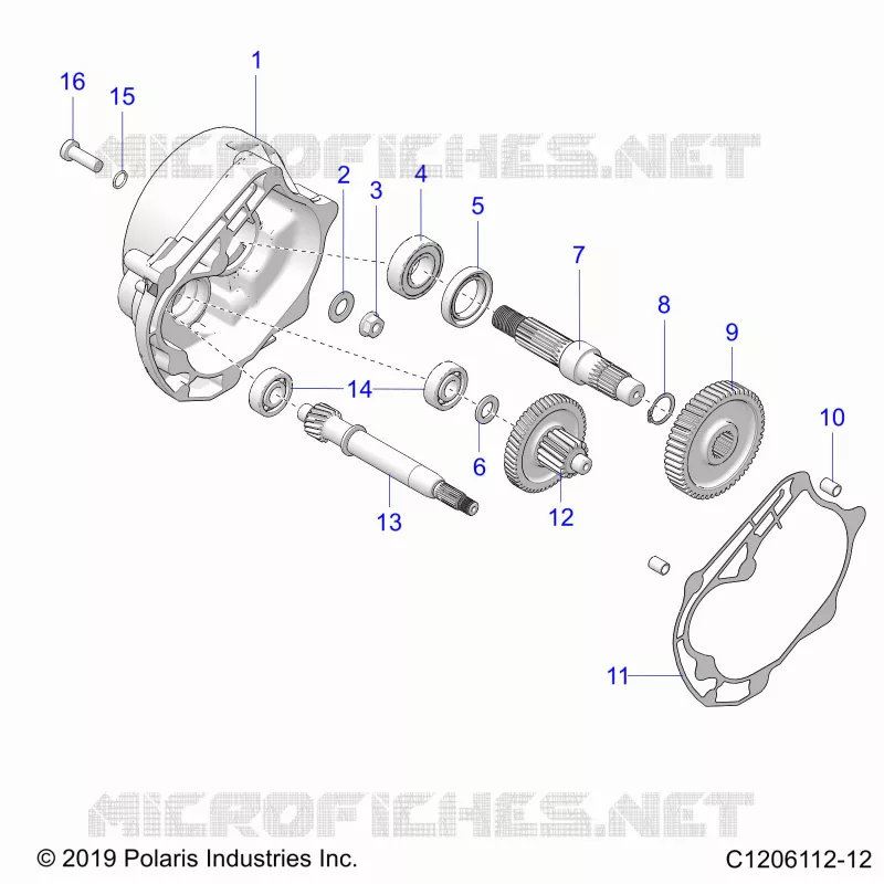DRIVE TRAIN, GEAR BOX