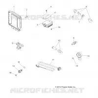 SWITCHES, SENSORS, ECU AND CONTROL MODULES