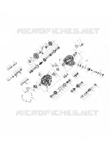 DRIVE TRAIN, MAIN GEARCASE INTERNALS