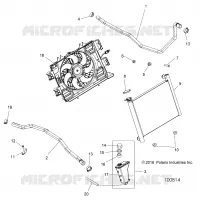 ENGINE, COOLING SYSTEM