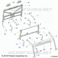 CHASSIS, CAB FRAME