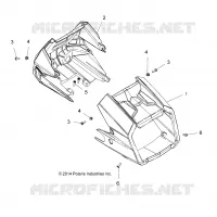 HEADLIGHT POD
