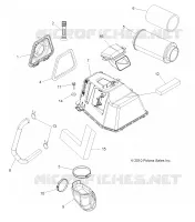 ENGINE, AIR INTAKE