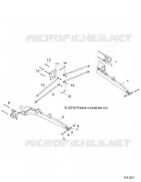 REAR SUSPENSION CONTROL ARMS