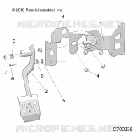 BRAKES, PEDAL