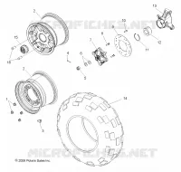 WHEELS, REAR