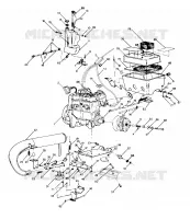 ENGINE MOUNTING 400 (4919241924017A)