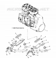 ENGINE MOUNTING