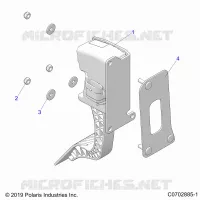 ENGINE, THROTTLE PEDAL