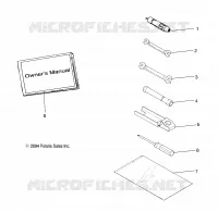 TOOL KIT   ASSEMBLY MAGNUM 2X4 W957544 (4926852685C009)