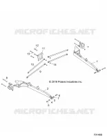REAR SUSPENSION CONTROL ARMS