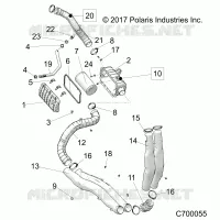 ENGINE, AIR INTAKE SYSTEM