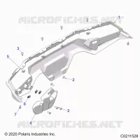 REAR BODYWORK BUMPER