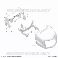 HEADLIGHT POD