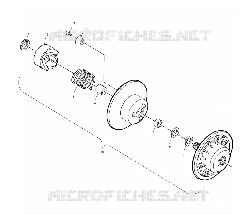 DRIVEN CLUTCH