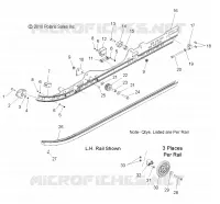 SUSPENSION, RAIL MOUNTING