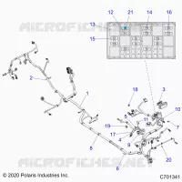 ELECTRICAL, WIRE HARNESS