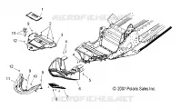 NOSEPAN AND FRONT BUMPER