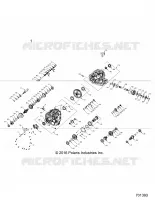 DRIVE TRAIN, MAIN GEARCASE INTERNALS 1333744