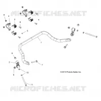 STABILIZER BAR, REAR